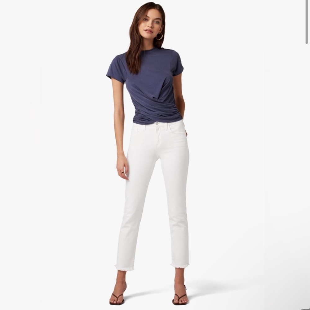 Joe's‎ Jeans White Ankle Mid Rise Women's Size 28